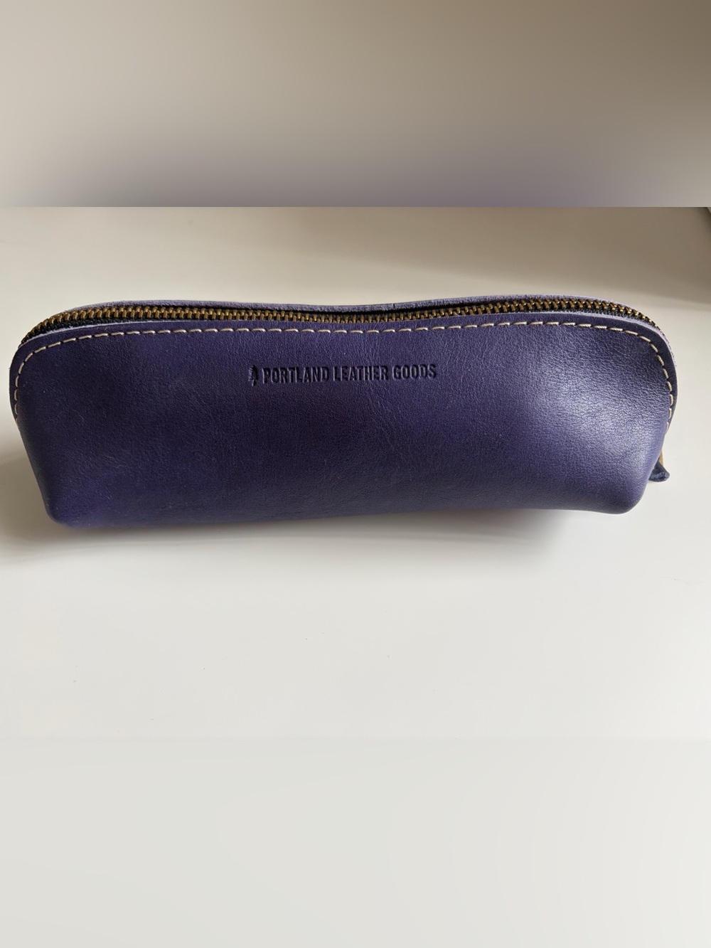 Portland Leather Goods The Sidekick Pouch in Violet 🪻 RARE COLOR